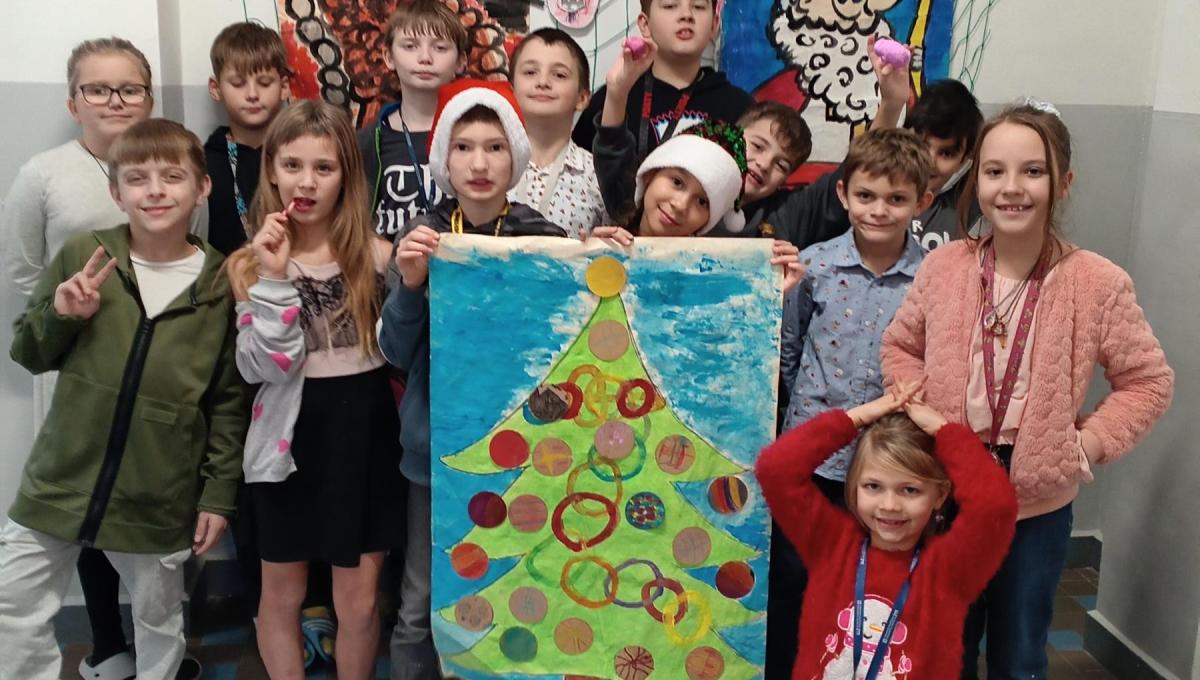 Vánoční strom splněných přání