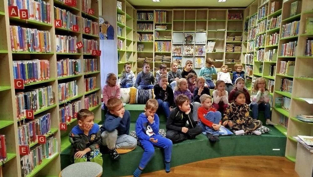 Návštěva knihovny