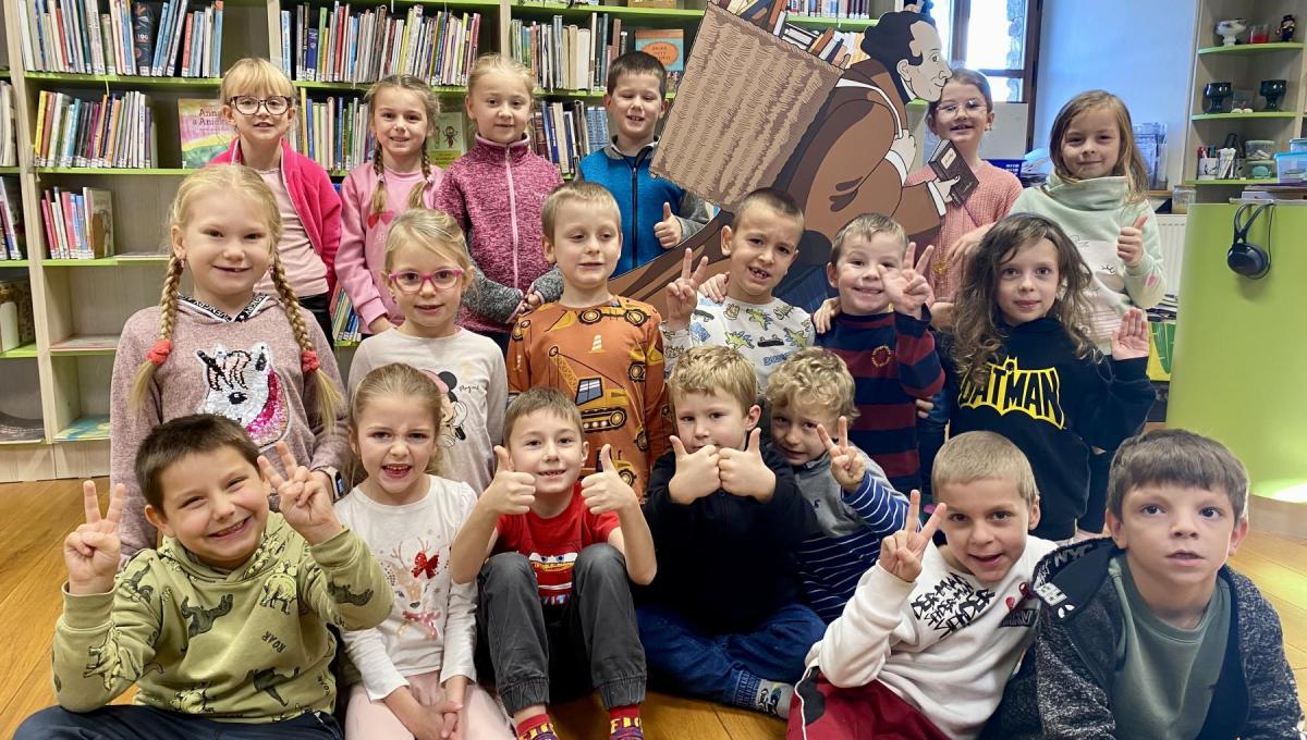 Návštěva knihovny