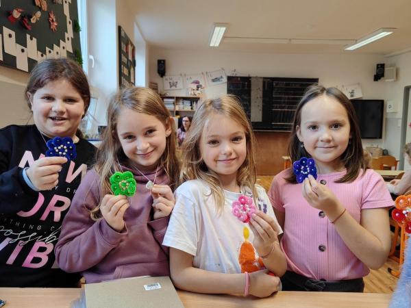 Předvánoční čas v družině