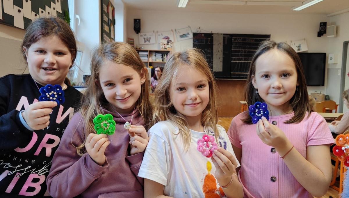 Předvánoční čas v družině