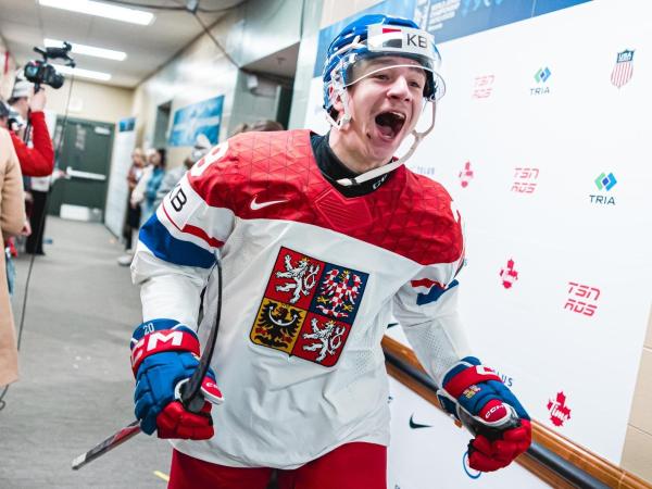SAMUEL DRANČÁK - juniorský vícemistr světa 2026 v ledním hokeji