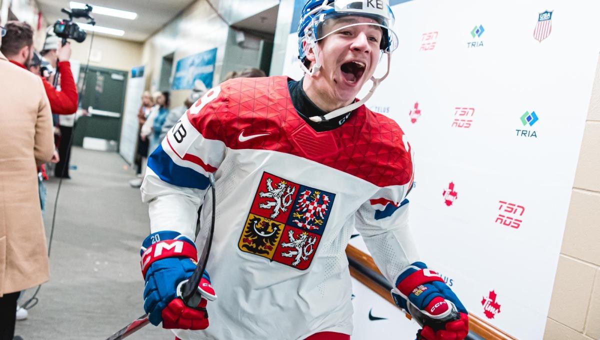 SAMUEL DRANČÁK - juniorský vícemistr světa 2026 v ledním hokeji
