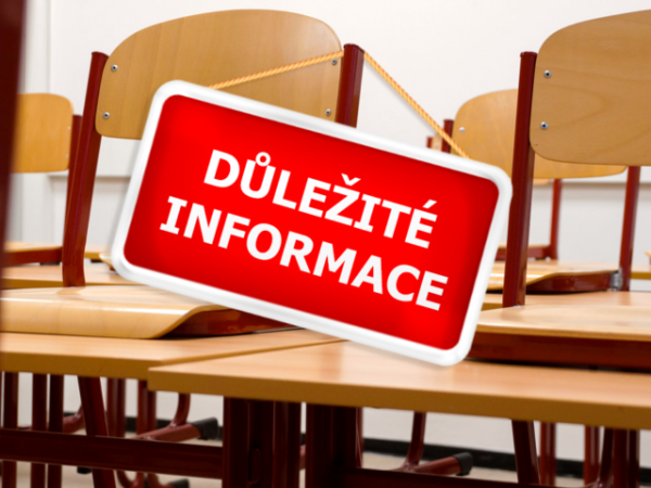 Důležité informace