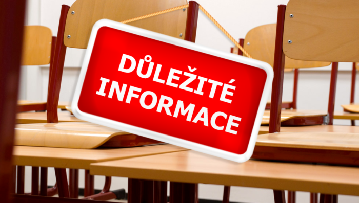 Důležité informace