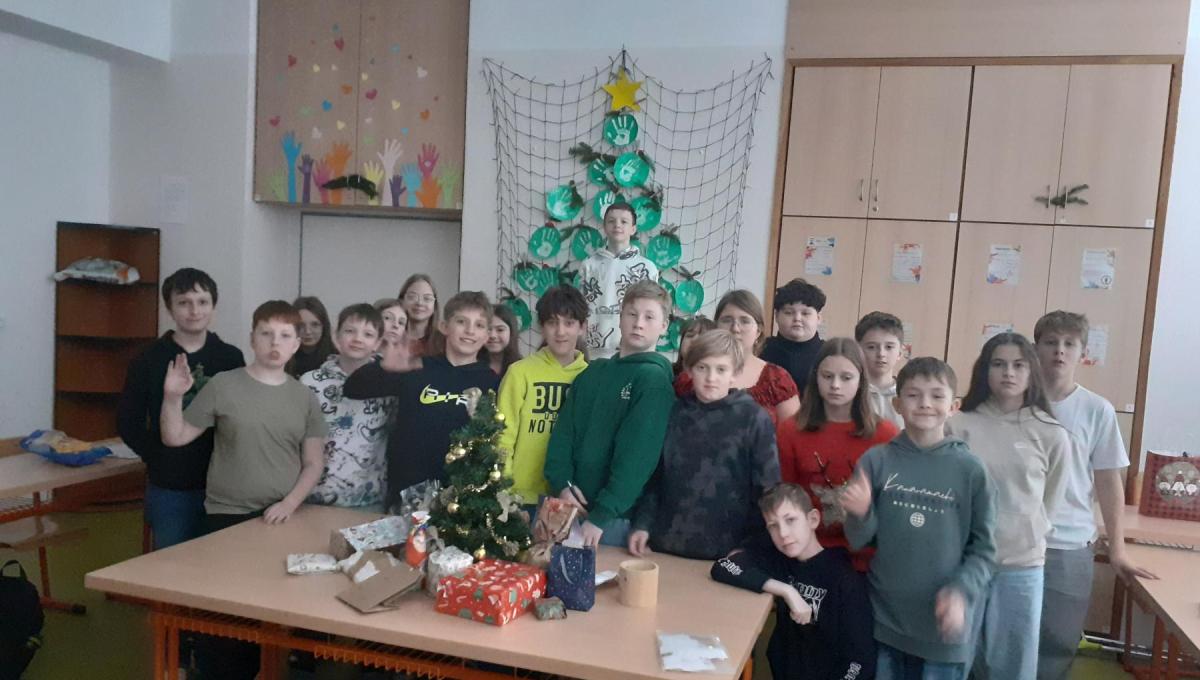 Vánoční posezení