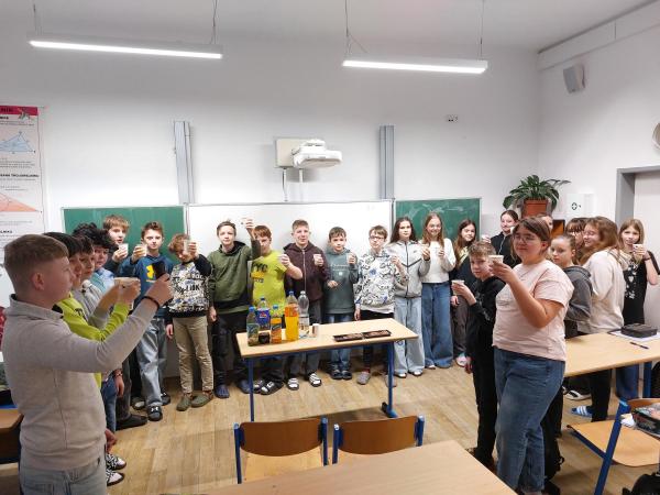 Novoroční přípitek a PF 2026