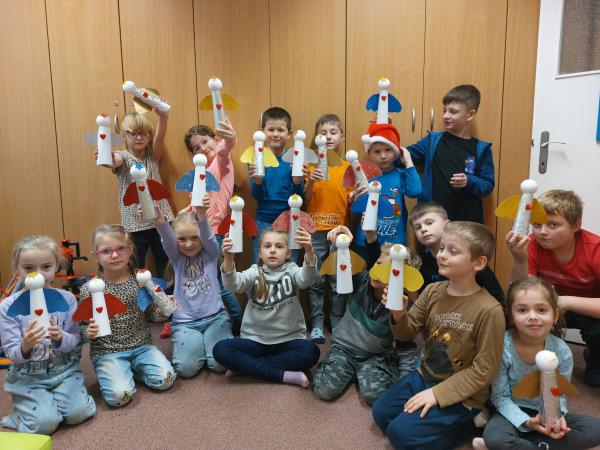 Vánoční čas v družině.