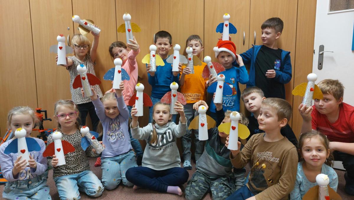 Vánoční čas v družině.