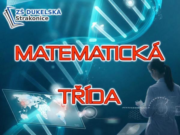Třída s rozšířenou výukou matematiky a přírodovědných předmětů