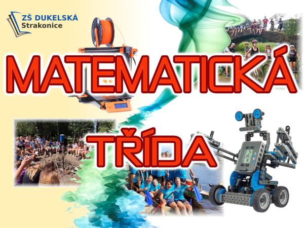 Třída s rozšířenou výukou matematiky a přírodovědných předmětů