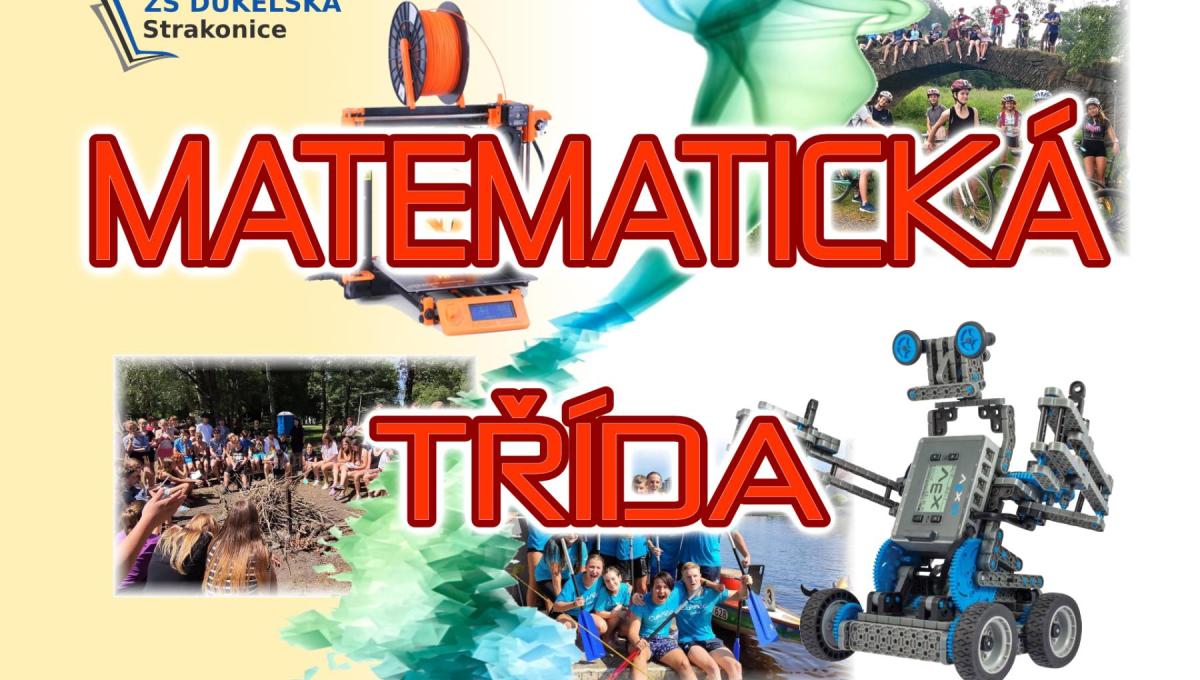 Třída s rozšířenou výukou matematiky a přírodovědných předmětů