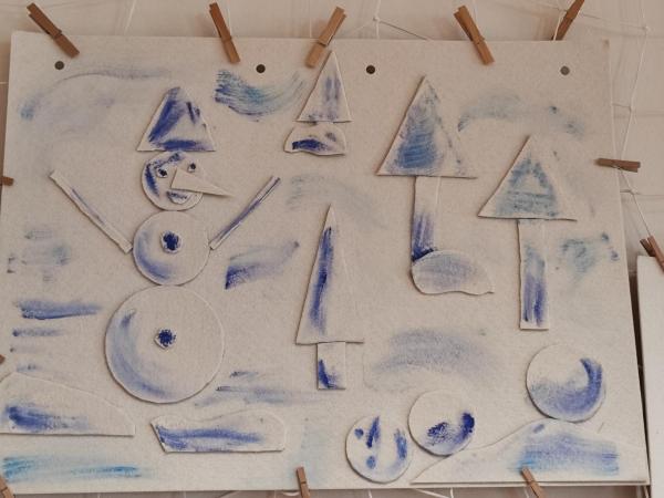 Když zima inspiruje děti