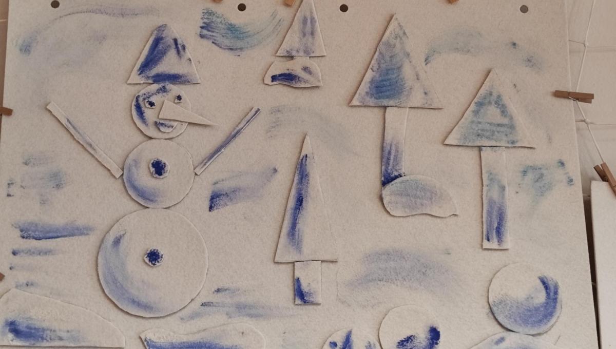 Když zima inspiruje děti