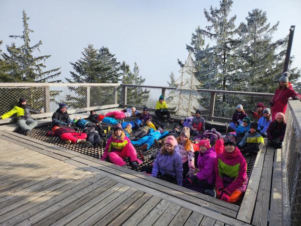 Lyžařský výcvik 5.B a 5.D