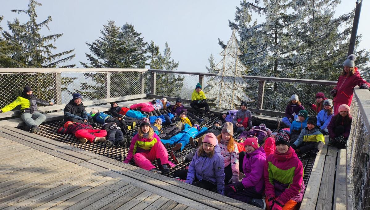 Lyžařský výcvik 5.B a 5.D