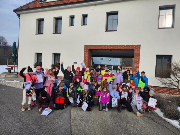 Lyžařský výcvik 5.B a 5.D