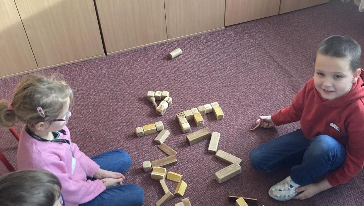 Povánoční učení v 1.C