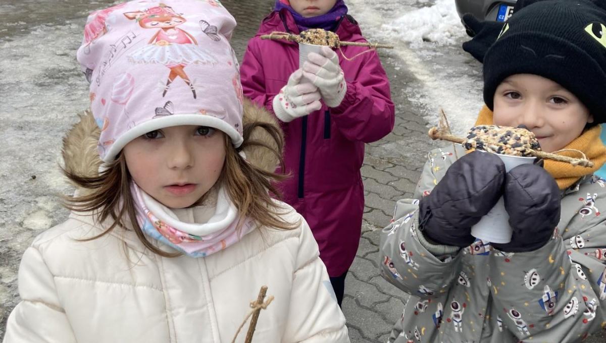 Pomáháme ptáčkům v zimě