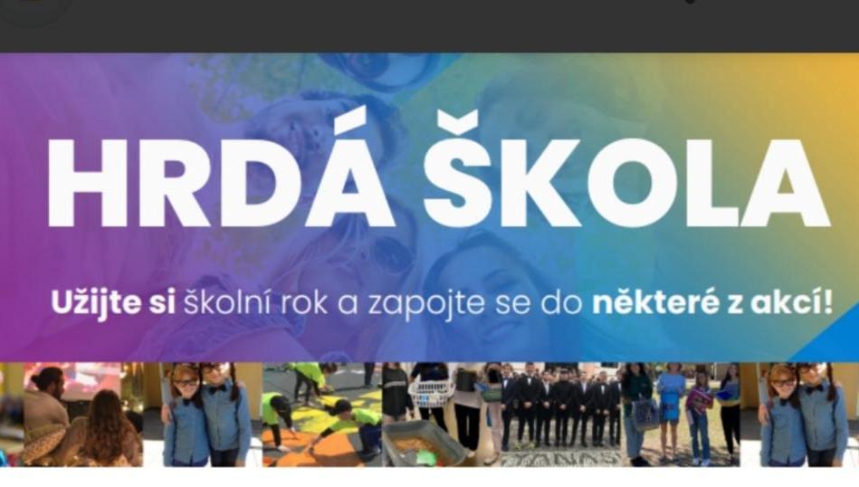 Hrdá škola - Den pokrývek hlavy