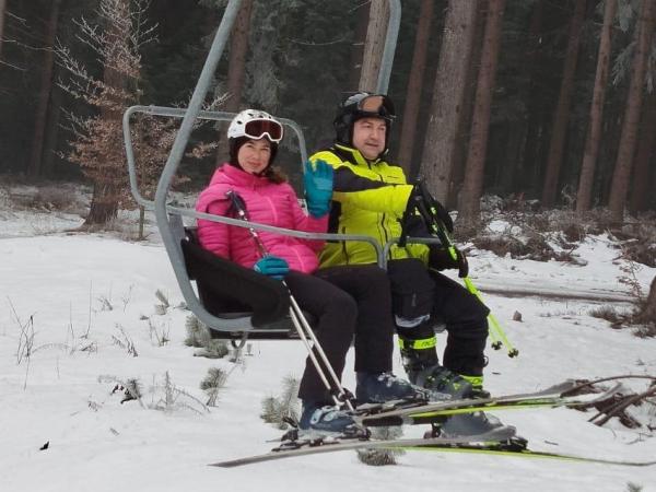 Namísto Yettiho na horách, žralok na botách
