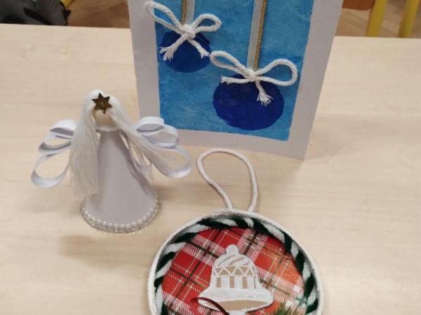 Naše vánoční vyrábění