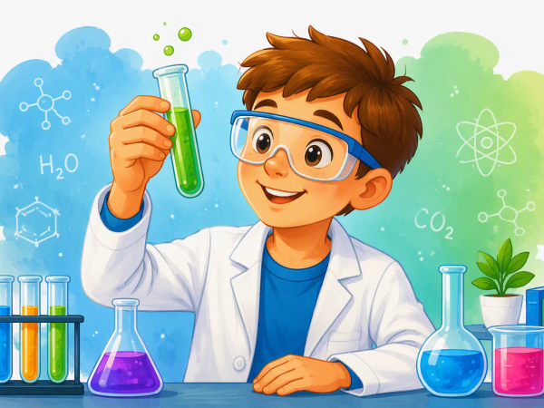 Regionální finále soutěže Mladý chemik
