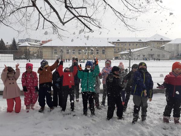 Doba ledová a ledové království v družině