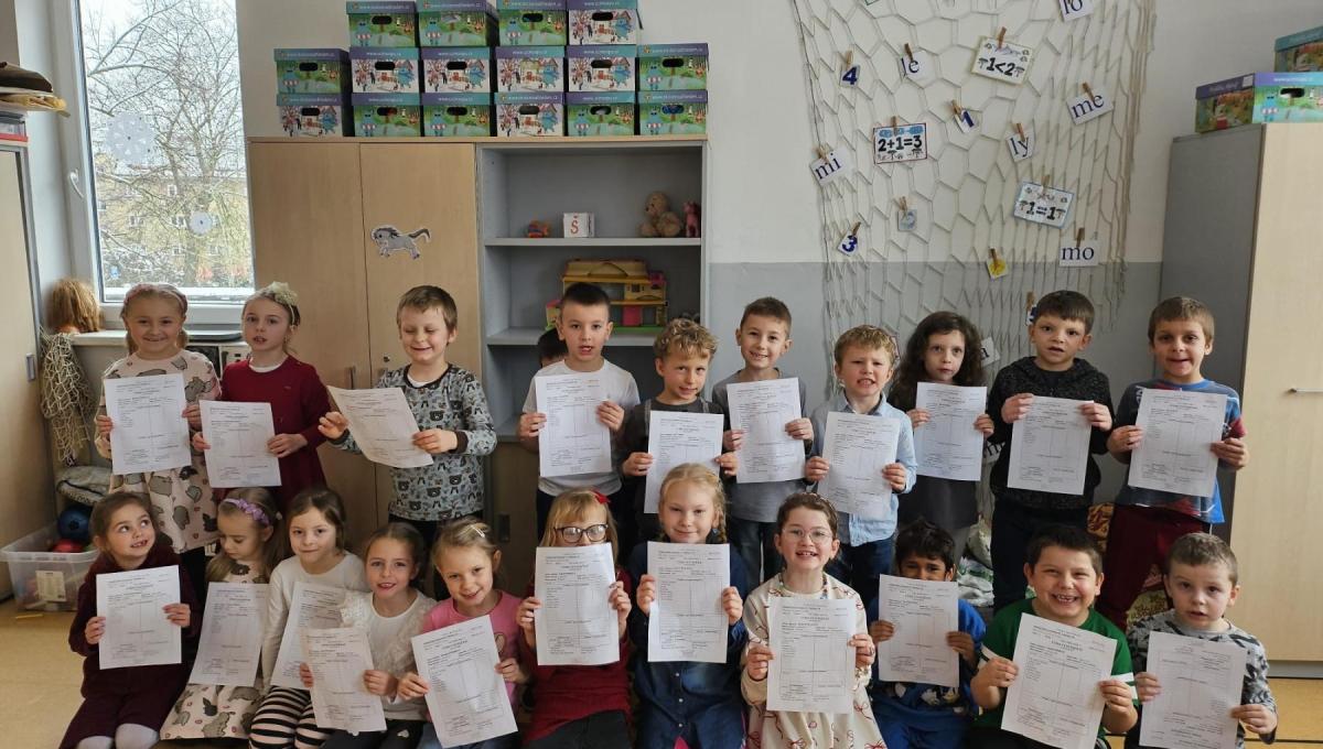 První vysvědčení