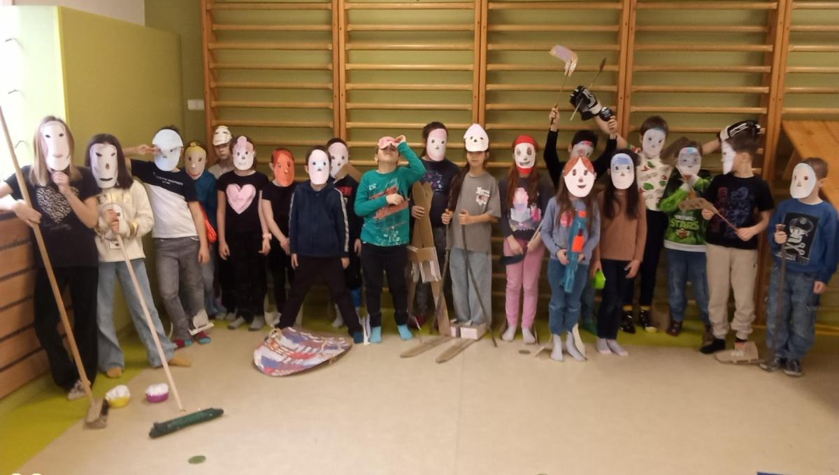 Olympijské hry i ve školní družině