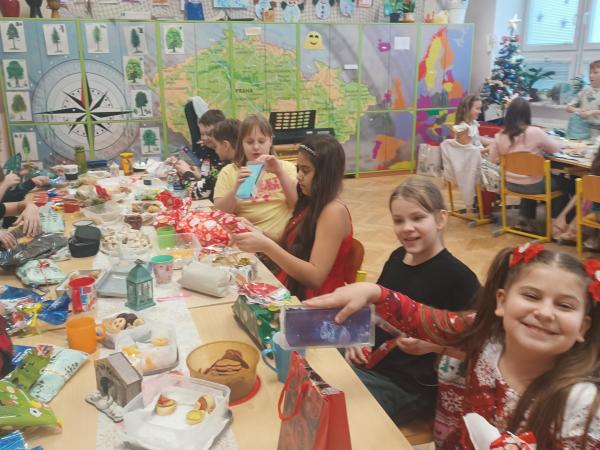 Projektový den "Vánoce"