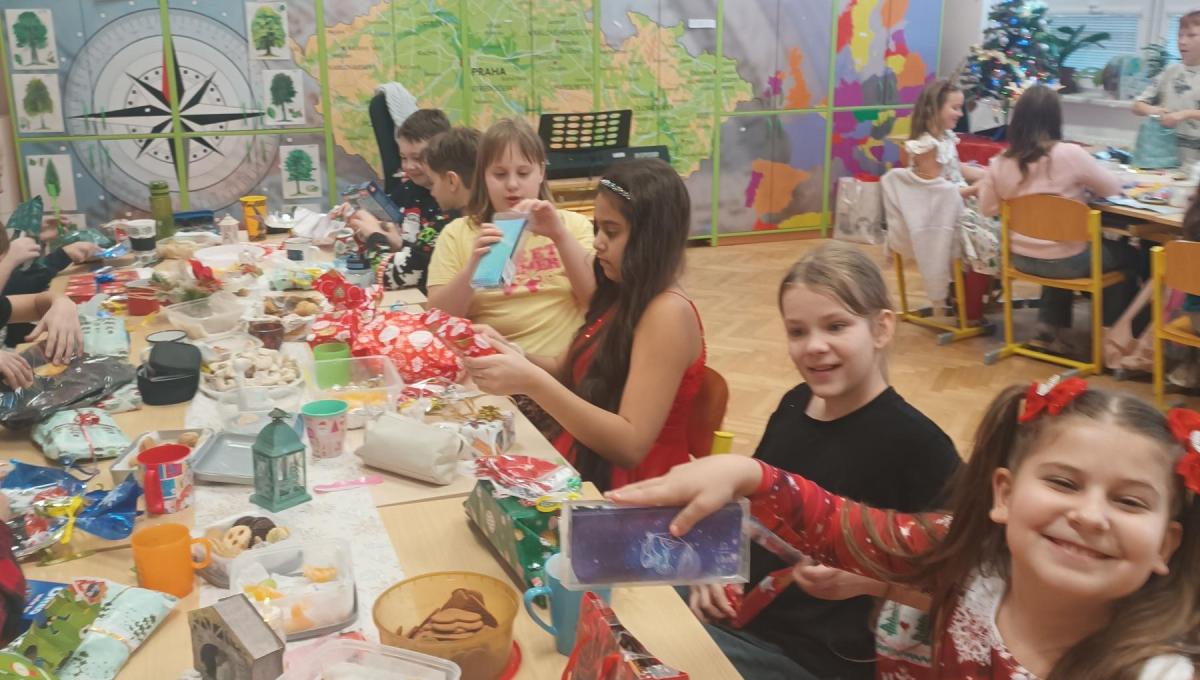 Projektový den "Vánoce"