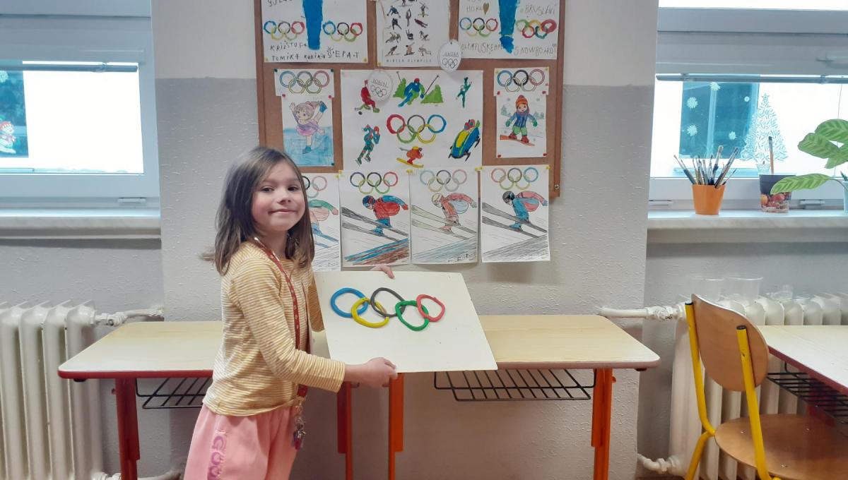Zimní olympijské hry ve školní družině