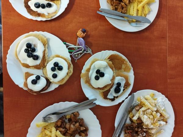 Hlavní jídlo i dezert