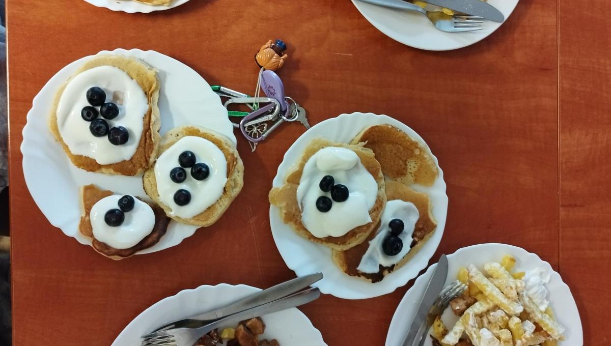 Hlavní jídlo i dezert