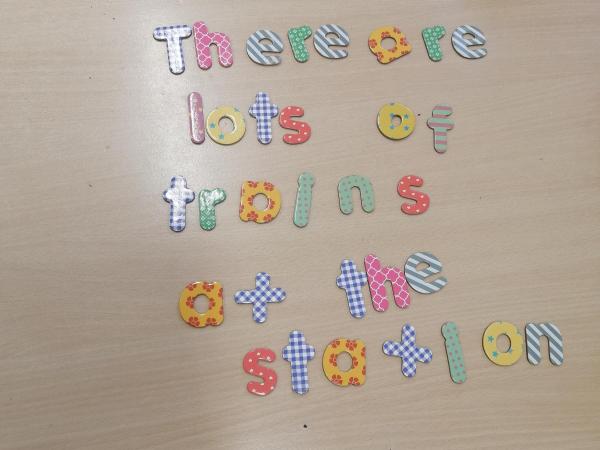 Hodina Aj - tvoříme věty