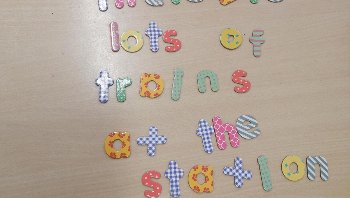 Hodina Aj - tvoříme věty