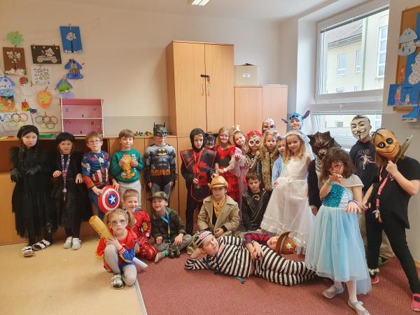 Karneval v naší družině