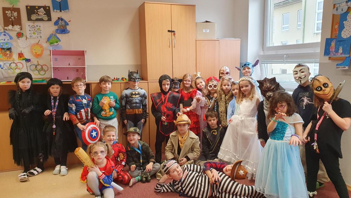 Karneval v naší družině