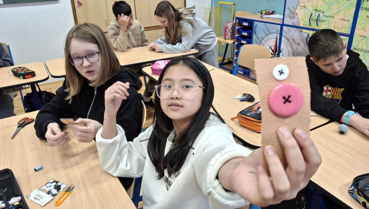 "ŠVADLENKY" - a bavilo nás to .....    :-)