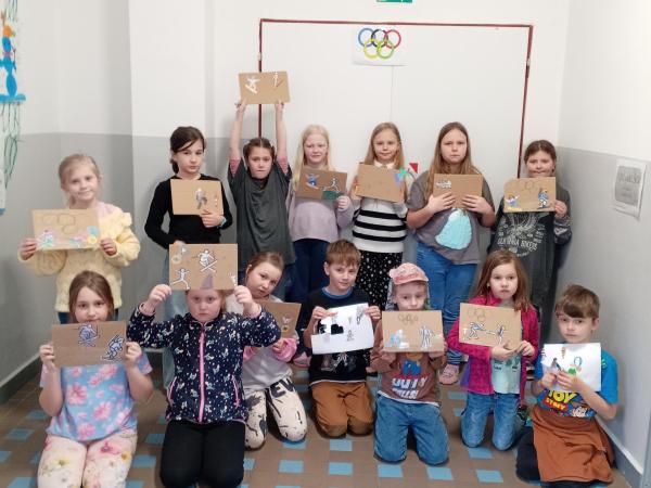 Fandíme zimním sportům a zimní olympiádě