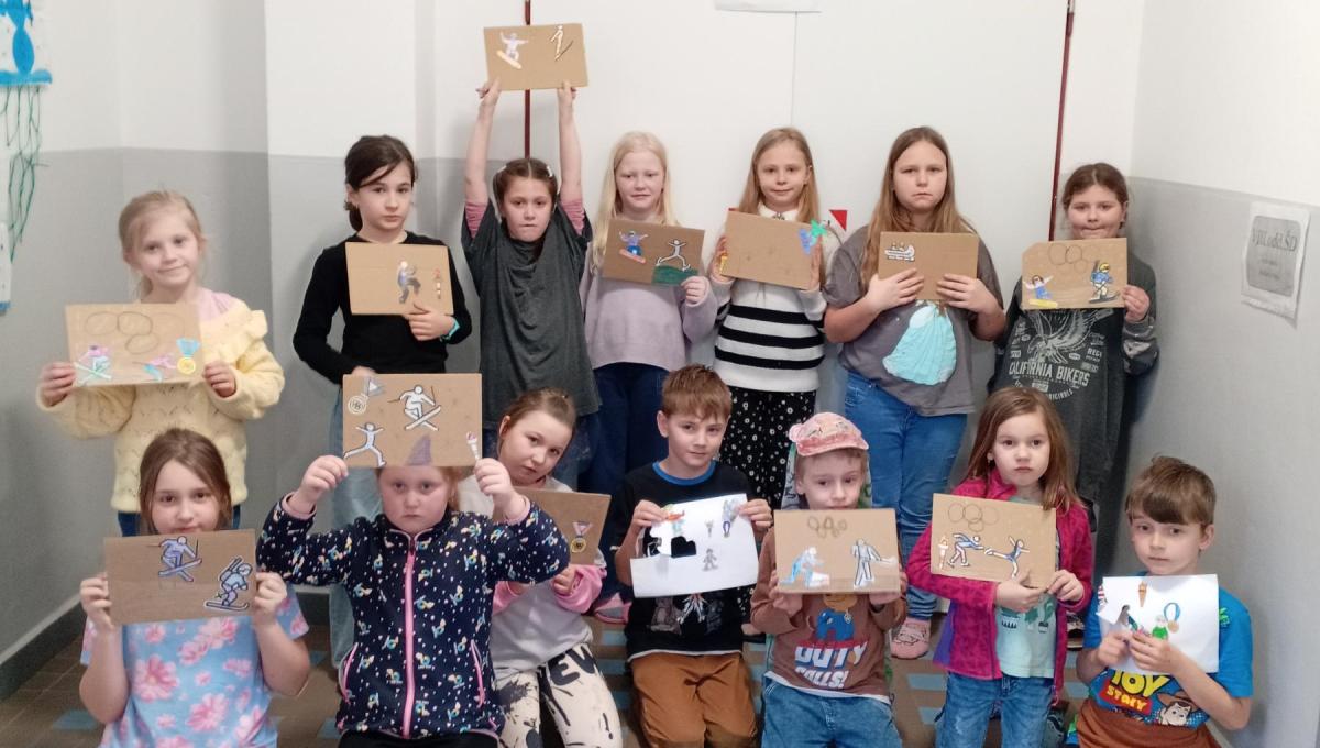 Fandíme zimním sportům a zimní olympiádě