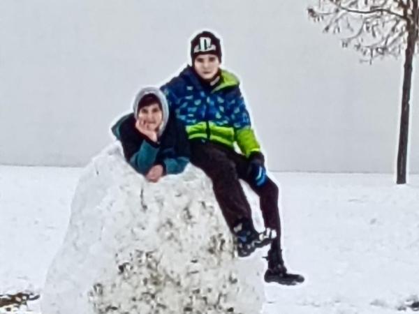 Sníh nás pořád baví