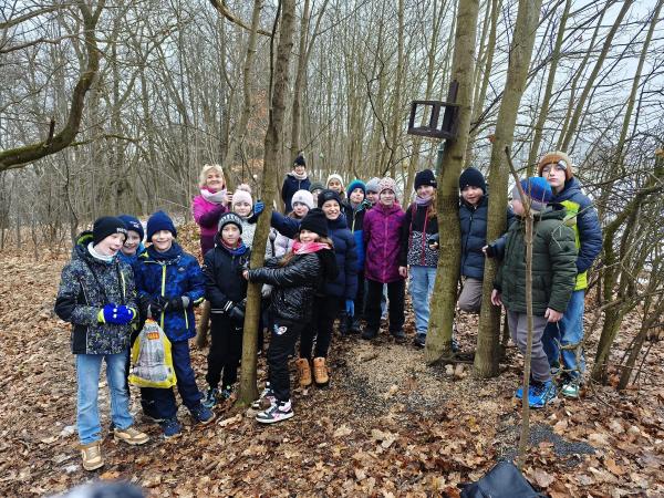 Vycházka na Podskalí - pomoc ptáčkům v přírodě