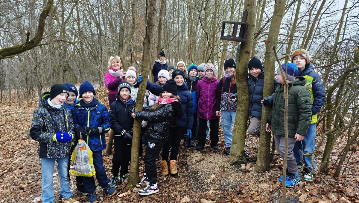 Vycházka na Podskalí - pomoc ptáčkům v přírodě