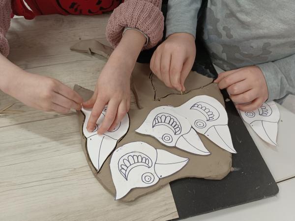 V keramické dílně