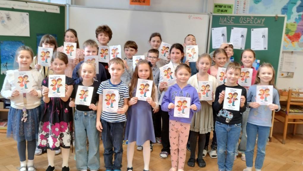 Školní kolo recitační soutěže v 0., I. a II. kategorii