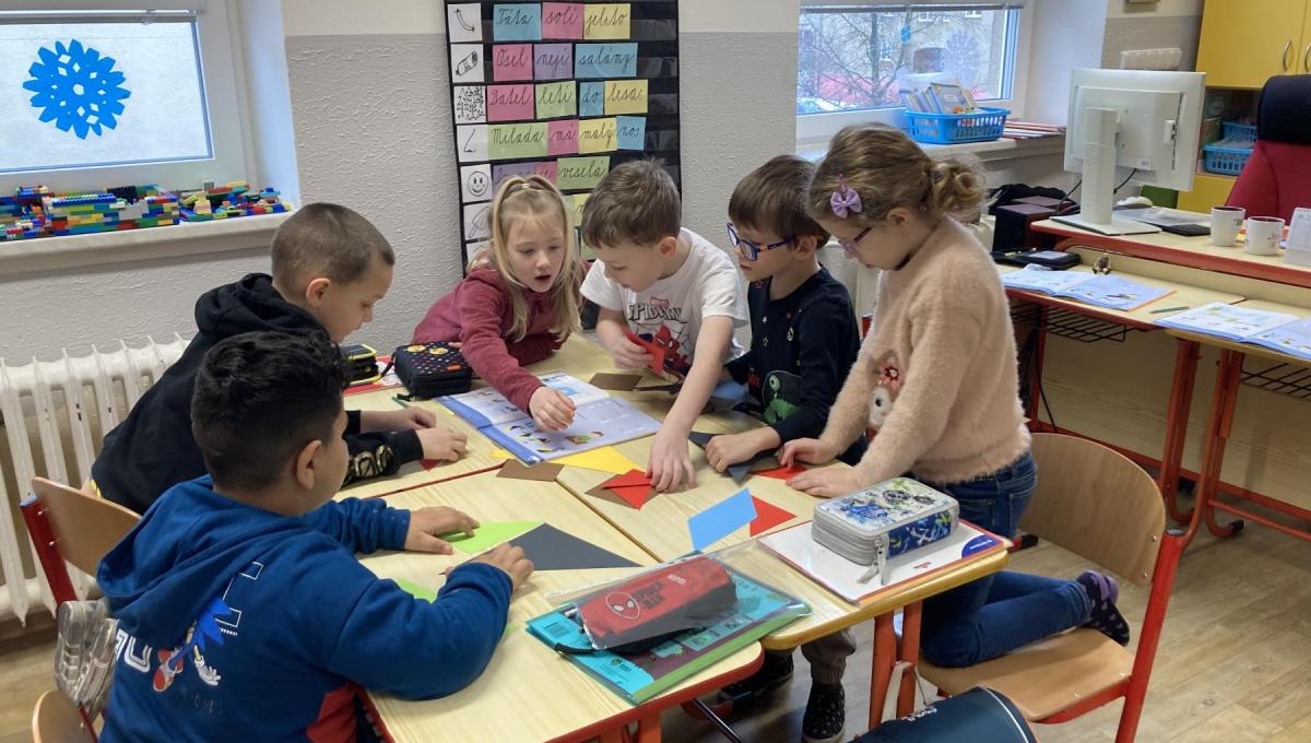 Výuka ve znamení spolupráce