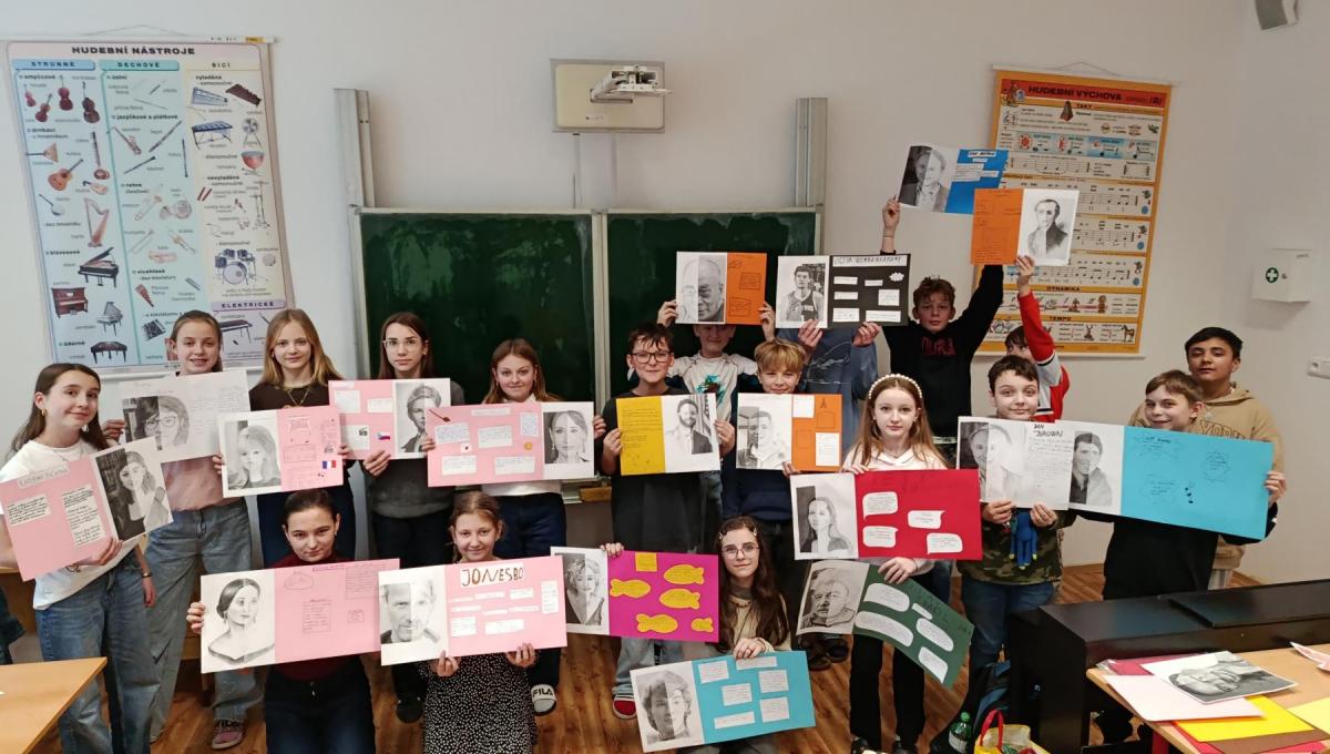 Čeští a zahraniční spisovatelé a spisovatelky