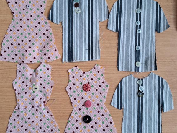 "Šiju boty do roboty, od soboty do soboty."